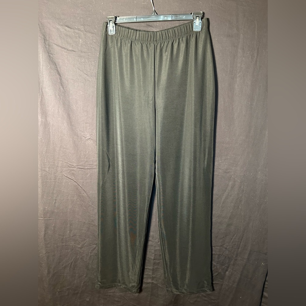 Susan Graver comfy black pants